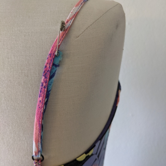 Colorful Floral Dress - Picture 8 of 8